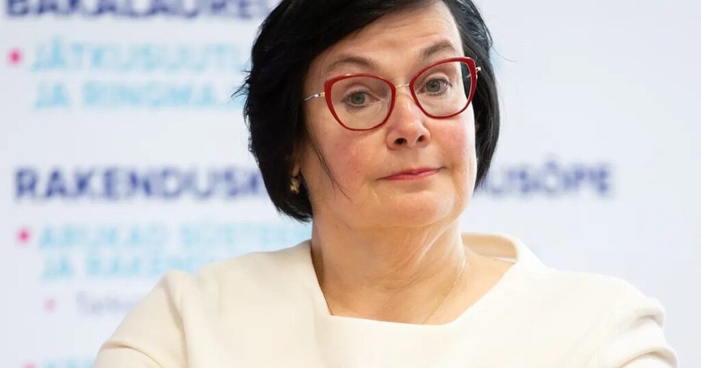 警察は、ナルバ市長のカトリ・ライグの脅威を特定しました