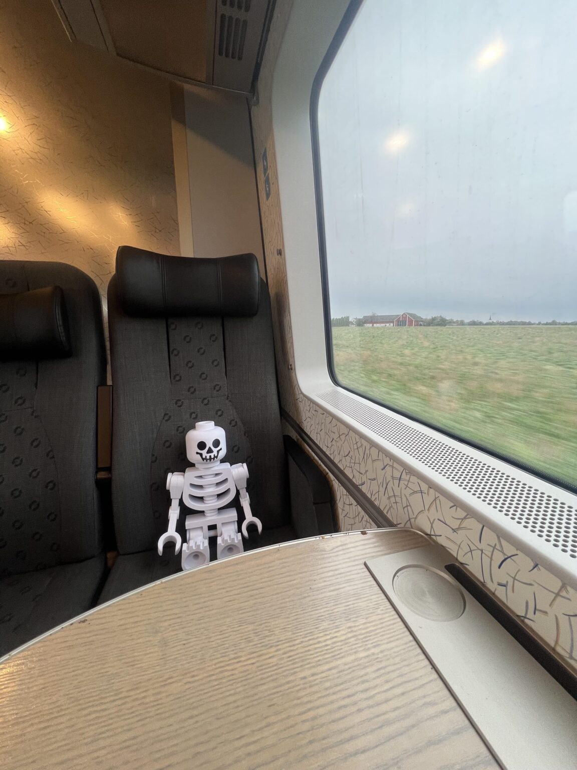 今日の電車の中のバディ