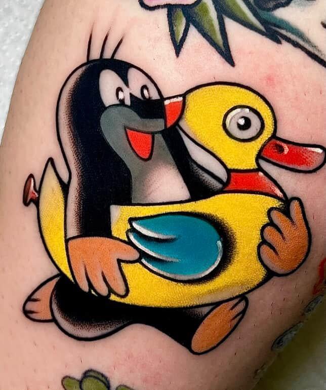 新しいタトゥー:)