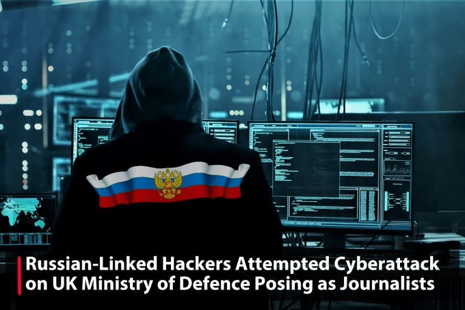 ロシア関連のハッキンググループであるRomcomは、英国国防省へのフィッシング攻撃を試み、マルウェアを配布するジャーナリストを装った。 NCSCは、Sky Newsごとに1時間以内に攻撃を検出して停止しました。
