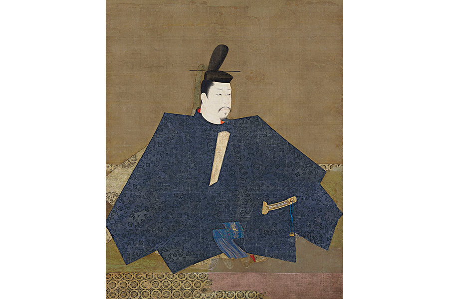 国宝 伝源頼朝像 鎌倉時代 京都・神護寺蔵［展示期間：6月3日～6月15日］