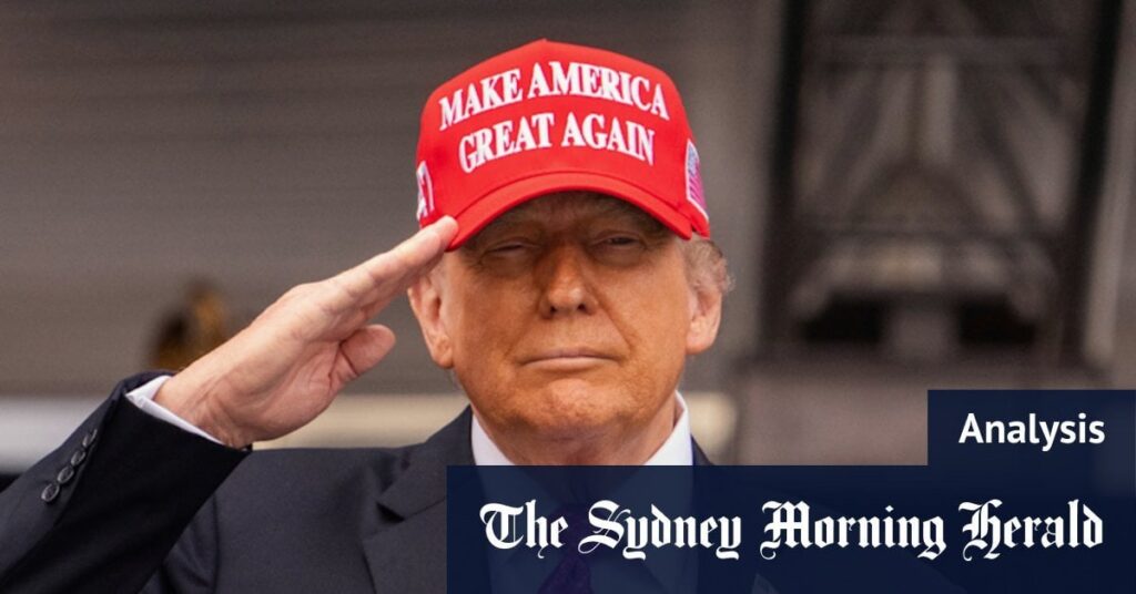 トランプは、かつてないほど大統領職を収益化しています。しかし、怒りはどこにありますか？