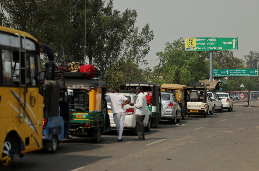 India bans imports from Pakistan amid tension over tourist killings
