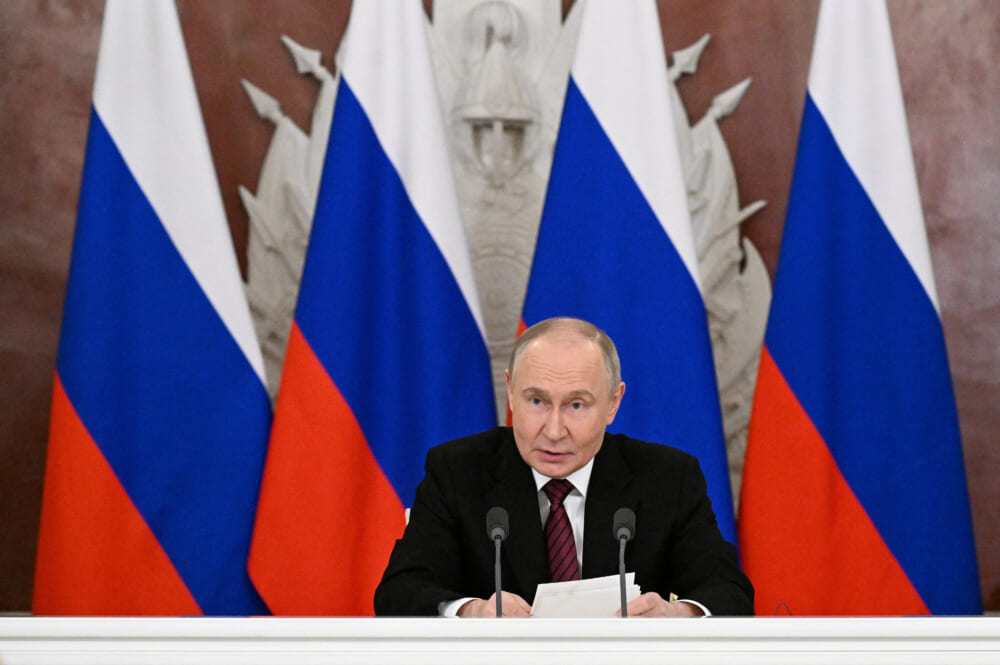 Russian drones hit Ukraine after Kremlin rejects ceasefire but agrees to talks