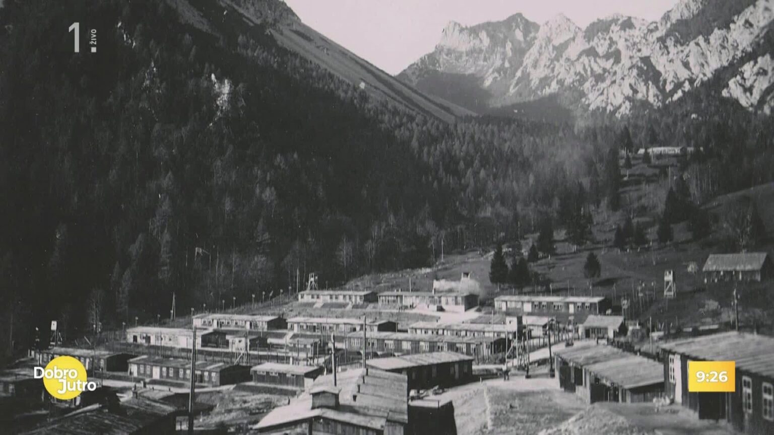 強制収容所ljubelj