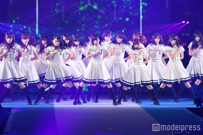 欅坂46 （C）モデルプレス