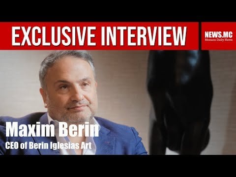 Berin Iglesias ArtのCEOであるMaxim Berinとのインタビュー