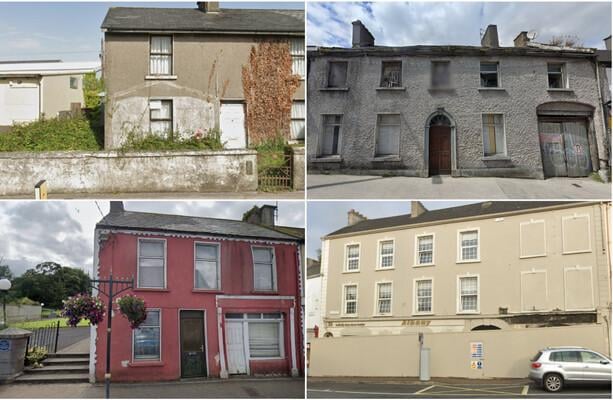 アイルランドの郡議会が4月にCPOを求めた遺棄された家と建物は次のとおりです