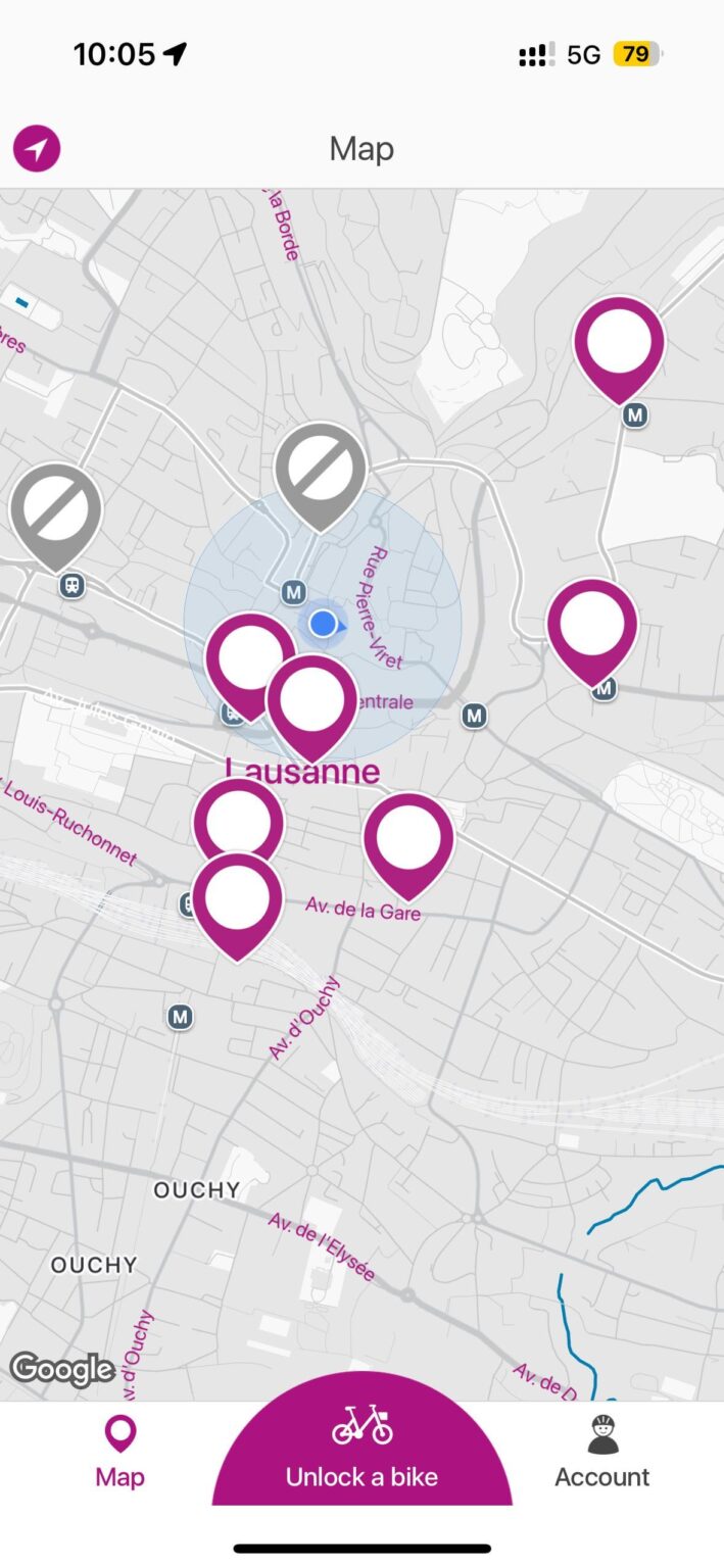 Publibike Lausanneは最悪かつ最悪になっていますか？