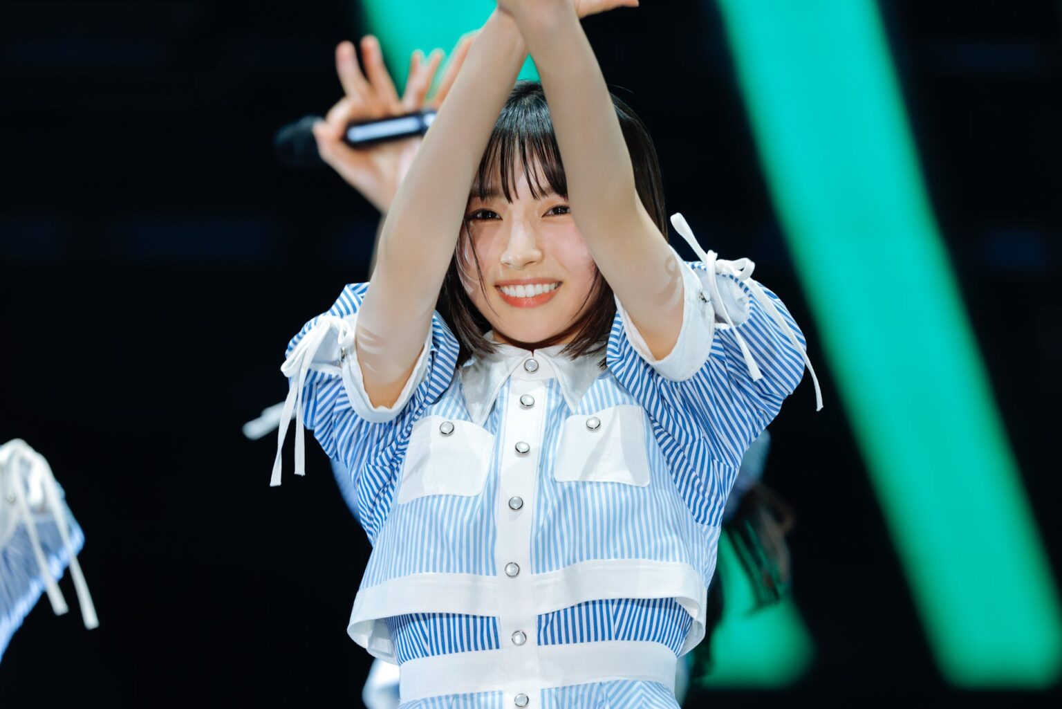 日向坂46新メンバー五期生10人「おもてなし会」開催 人気曲多数披露＆お見送りでファンと交流も【セットリスト】 - モデルプレス
