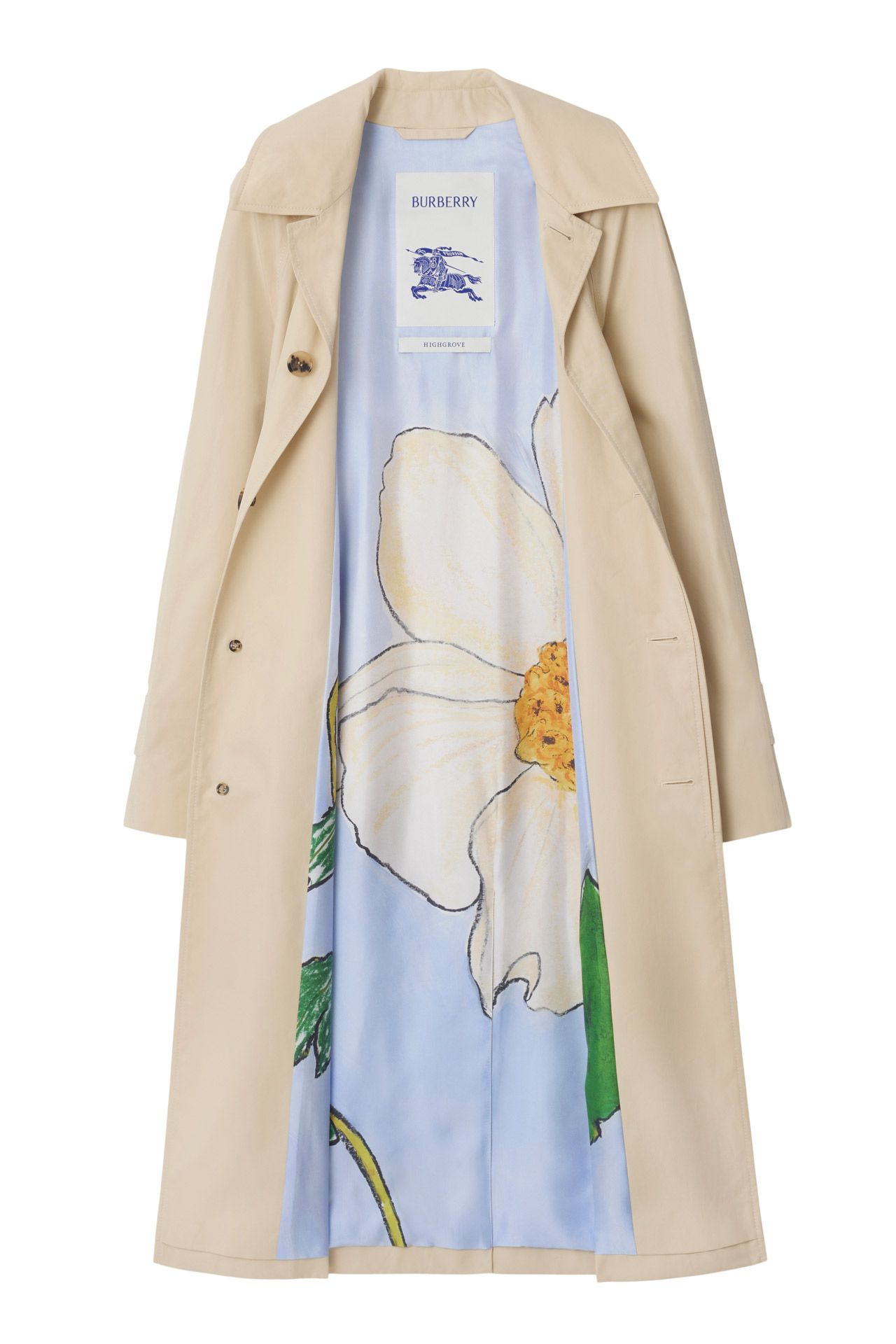 バーバリー（BURBERRY）、チャールズ3世国陛下、ハイグローブ・ガーデン