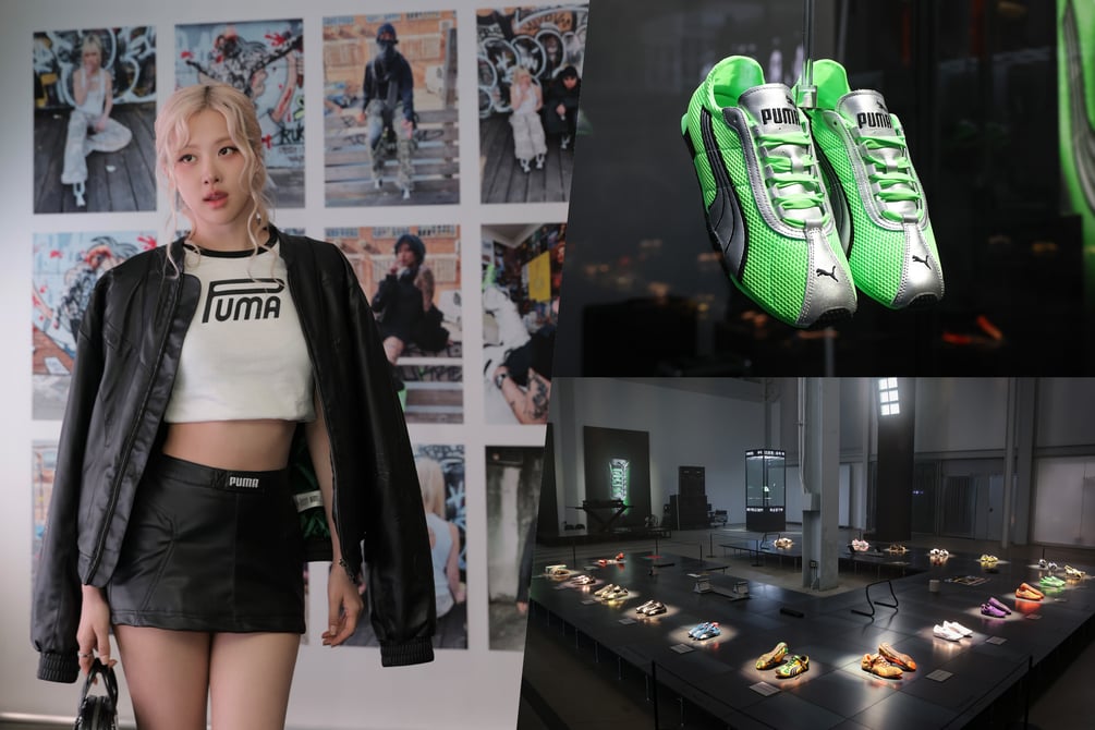 スピード キャットに次ぐキーアイコンに、プーマが韓国・ソンスで最新スニーカー「H ストリート」お披露目