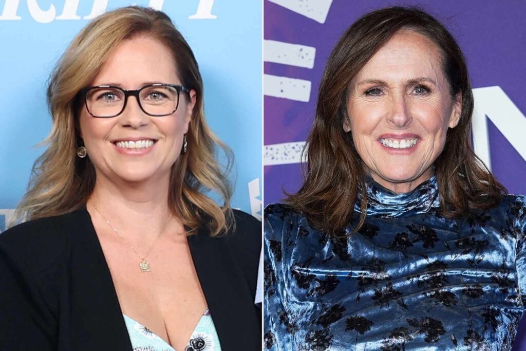 ジェナ・フィッシャーはSNLパーティーに忍び込んで仕事から解雇されました：「私はモリー・シャノンに会ったので大丈夫でした」