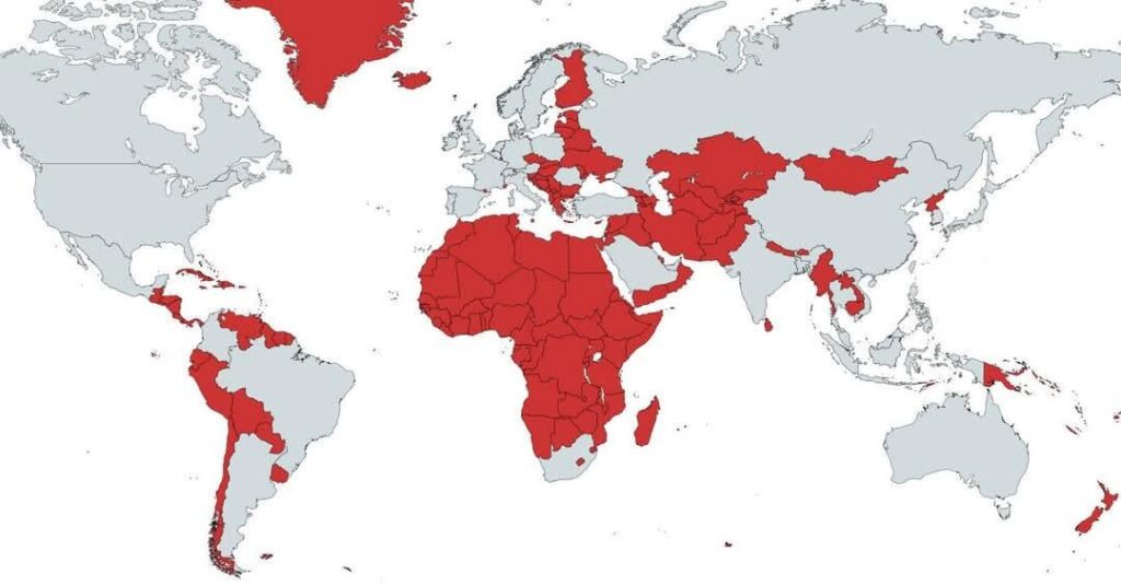 Ilon Muskの個人的な純価値がすべてのGDPよりも大きい国