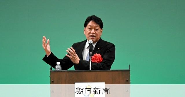 自民・小野寺政調会長「伸びる企業に国はえこひいきして応援する」