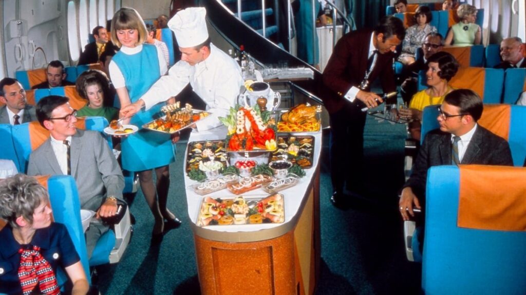 «ヴィンテージのスカンジナビア航空の食べ物はあなたをvy望に激怒させます»