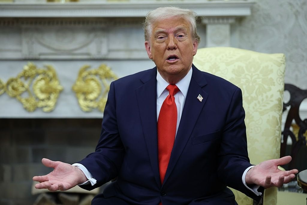 平和会談の中で、ウクライナに対するロシアの攻撃でトランプが「非常に驚いた、失望した」