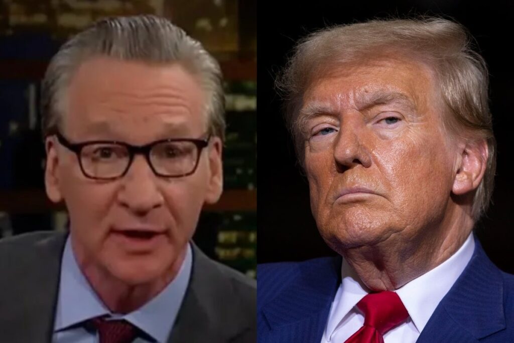 ビル・マーハーは再びトランプの曲を変更します - 彼の最初の100日間を「S ***ショー」と呼びます