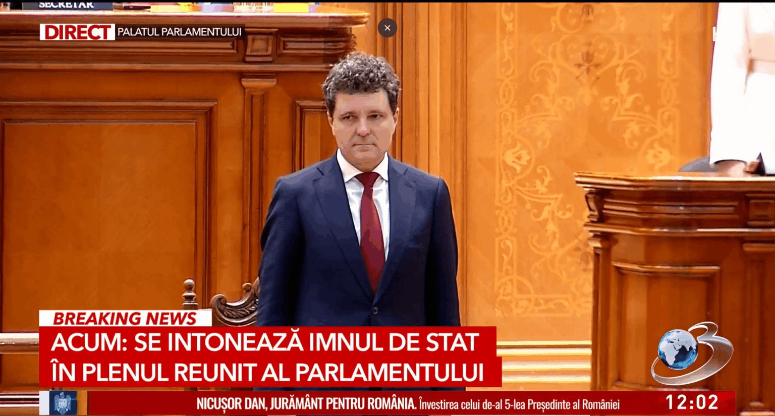 ニクソン・ダン大統領！