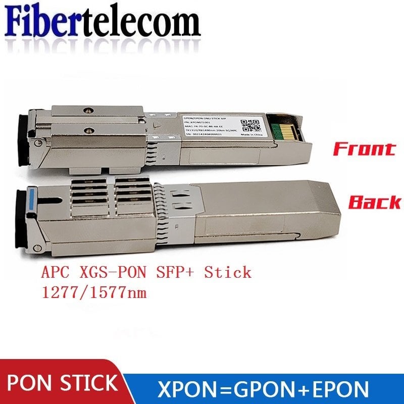 XGS-PON ONU SFP+を使用してUXGファイバーを使用します