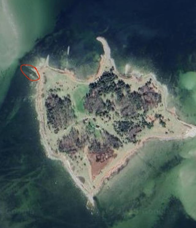誰もがクレイソル島の海岸にある船の物語を知っていますか？