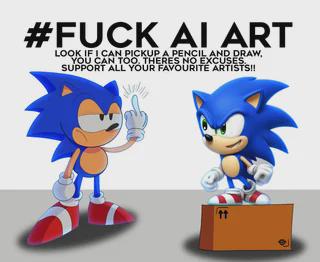 AIアートを禁止できますか？