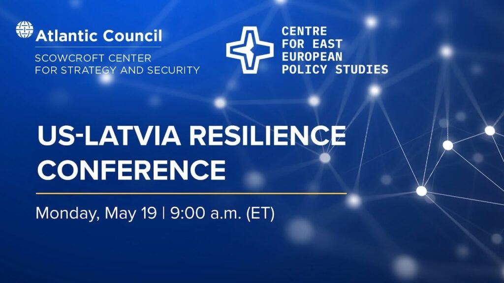 US-Latvia Resilience Conference