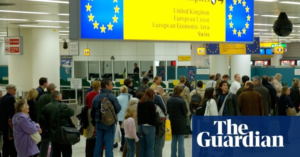 英国のEUとの取引の寸前で、英国人にヨーロッパのパスポートeゲートを使用させることができます