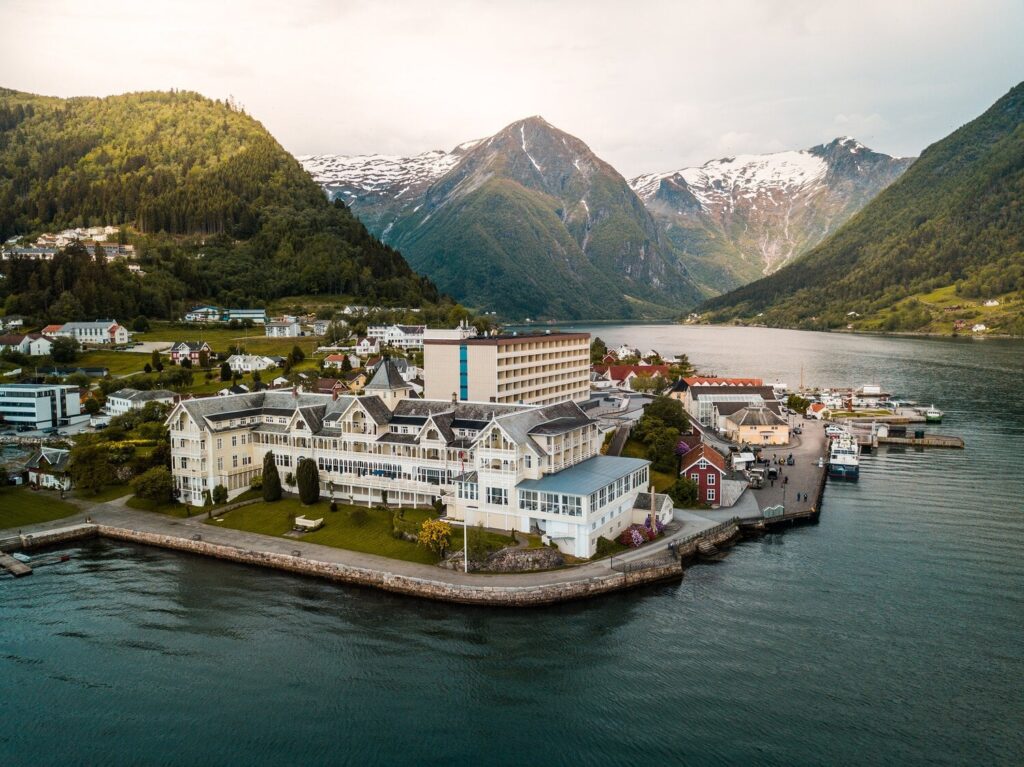 ベルゲン-Balestrand