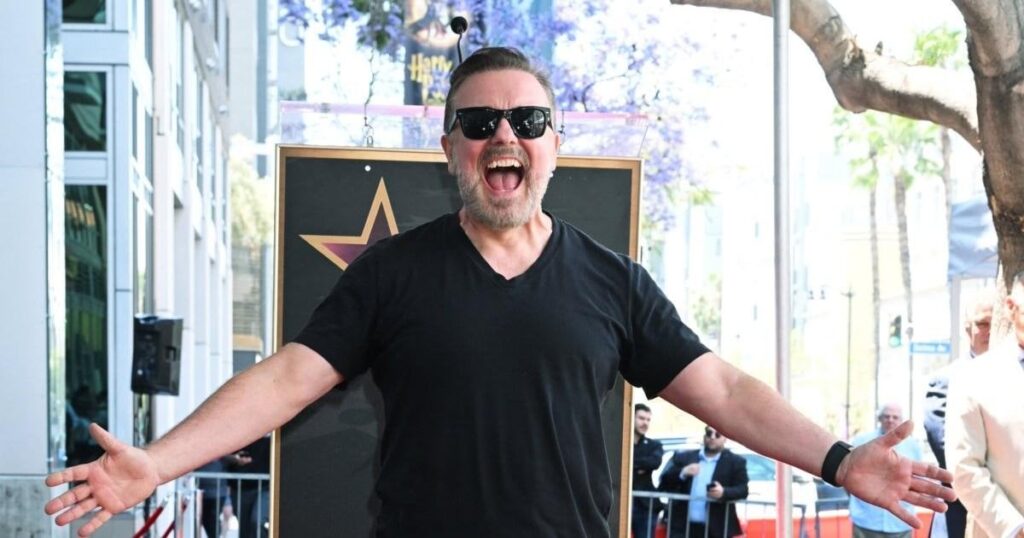 リッキー・ジェルヴェスは、ハリウッドの冗談の冗談で再び反発を危険にさらします
