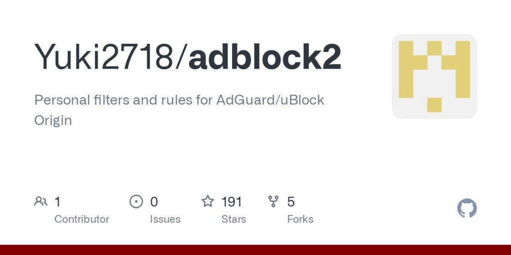 Githubがうんにゃらになったため、AdGuard Japanese filter Plusの購読URLをGithub Pagesに変更しました。お手数ですが、利用者の方は安定した更新のため再登録をお願いします。