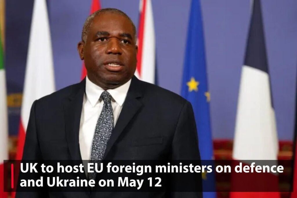 5月12日、EU外大臣は、ウクライナの支援と地域安全保障に取り組むために、英国のDavid Lammyとともにロンドンに招集します。新しいロシア制裁を発表する英国。会議は、今後のEU-STARMERサミットの舞台を設定します。