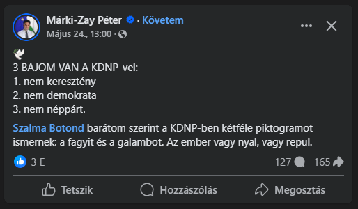 KDNPからのMZP