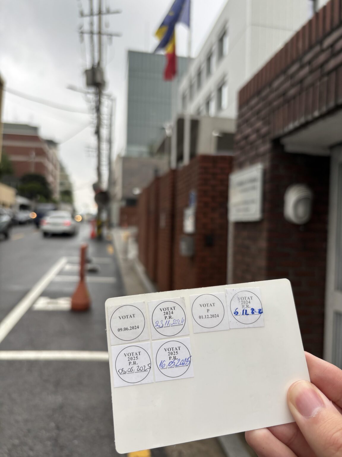 こんにちは、みんな！ Am votat de la seul pentru continuare parcursului nostruヨーロッパ！私はルーマニアの人になれます！