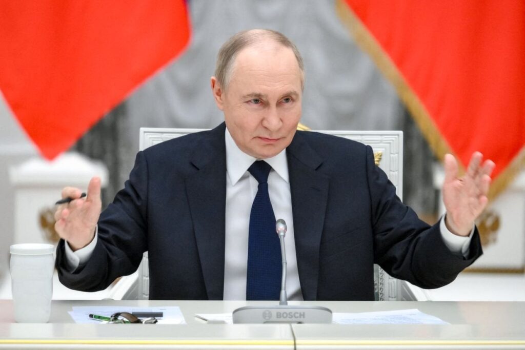 プーチン大統領はまだロシアで活動している西洋企業を「絞め殺す」