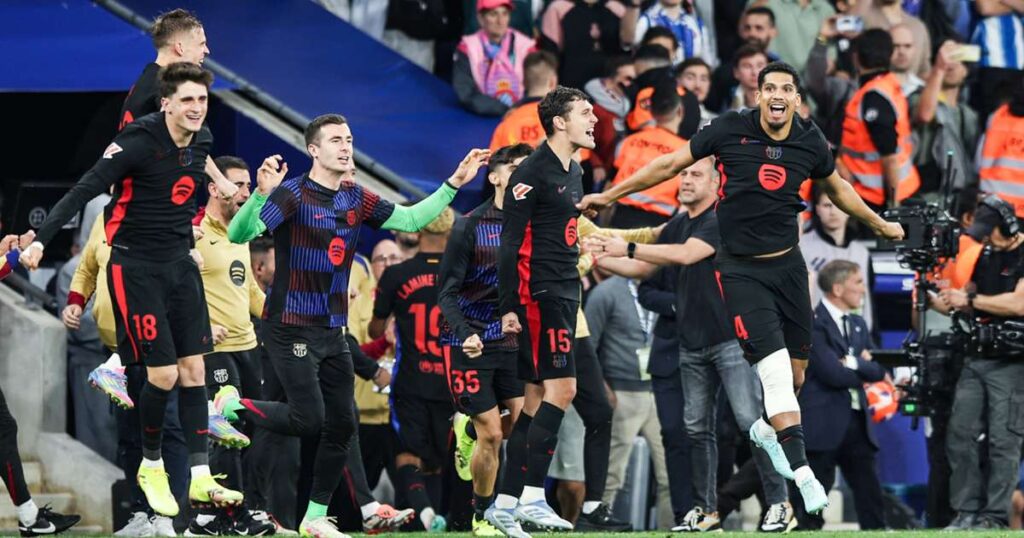 Barcelona will kick on in Europe next season, says Araujo