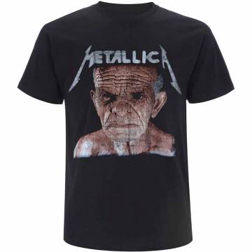 【予約商品】METALLICA バンドTシャツ ユニセックス: Neverland (Black) (Back Print) - BLACK