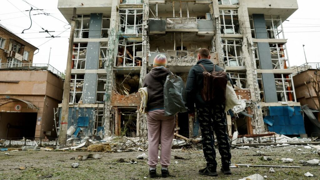 ロシアによる民間人への空爆テロ、専門家は「勝利を装うため」 - CNN.co.jp