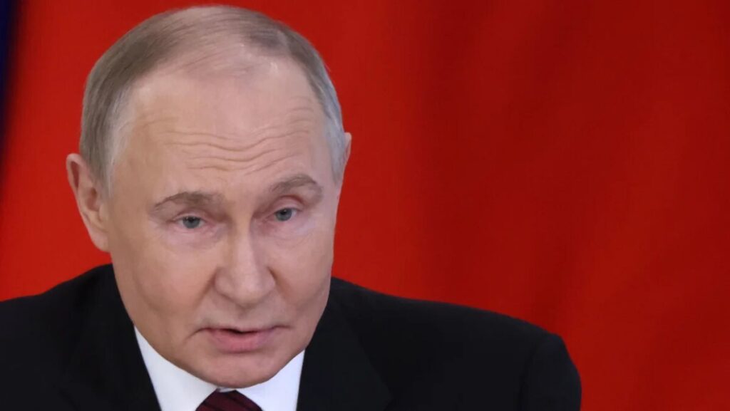 プーチン氏、ウクライナと「直接協議」の用意　米欧首脳は停戦要求 - CNN.co.jp