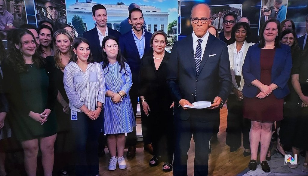 Lester Holtは「NBC Nightly News」アンカーとしてサインオフ：「事実問題」