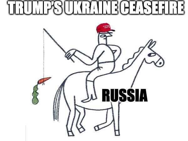 アメリカ大統領はますますロシアの意欲的なdupeのように見えます。