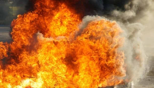 ゲリラは、クリミアのロシア軍のサイトで爆発したと報告しています