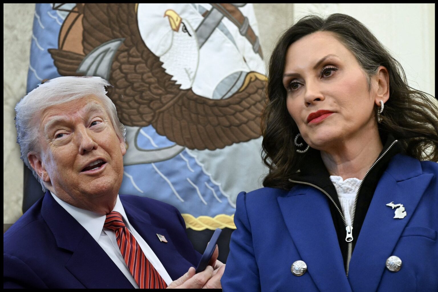 ミシガン州知事は怒っていない、トランプが彼女を激しく誘nすることを計画した男性の許しを考慮しているので、ただ「非常に失望した」