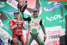 ザルコがフランスGP制す 71年ぶりの母国勢優勝