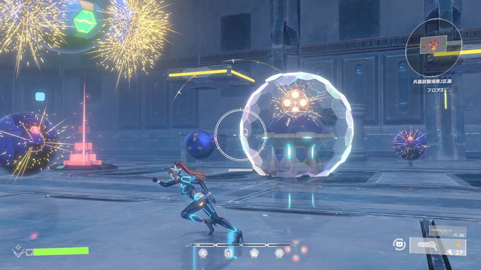 PS5/Steam死にゲーTPS『スカーレッドサルベーション』は、「キャラの衣装破壊のために、ダメージ被弾する弾幕シューター」になった。開発者にヘキ強めの開発ルーツ訊く - AUTOMATON