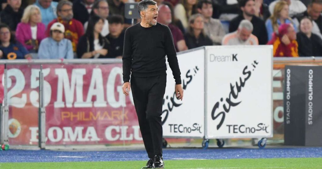 Conceicao asks for united front after AC Milan miss out on Europe