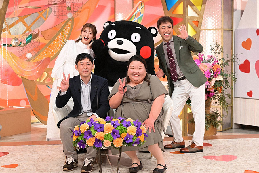 5月4日放送の「新婚さんいらっしゃい！」より（C）ABCテレビ
