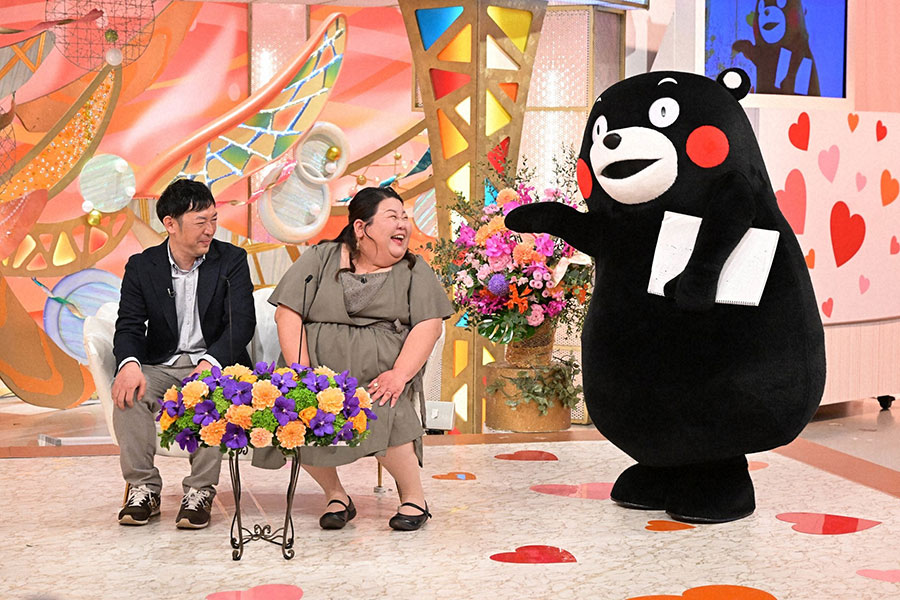 5月4日放送の「新婚さんいらっしゃい！」より（C）ABCテレビ