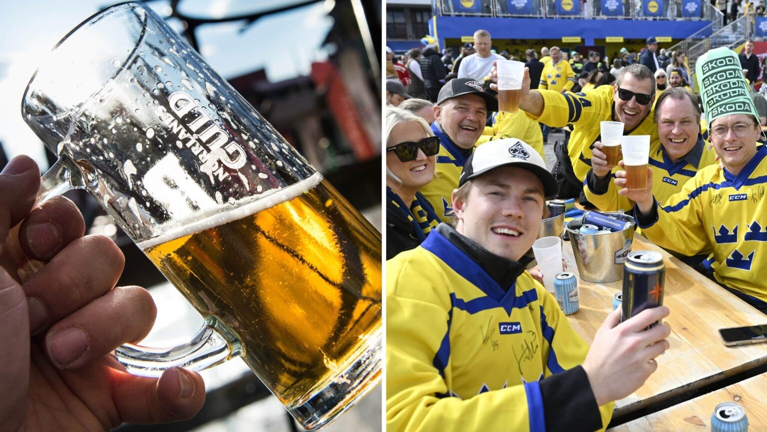 新しいアルコール法を提案 - スウェーデンのスタンドでビールを販売する