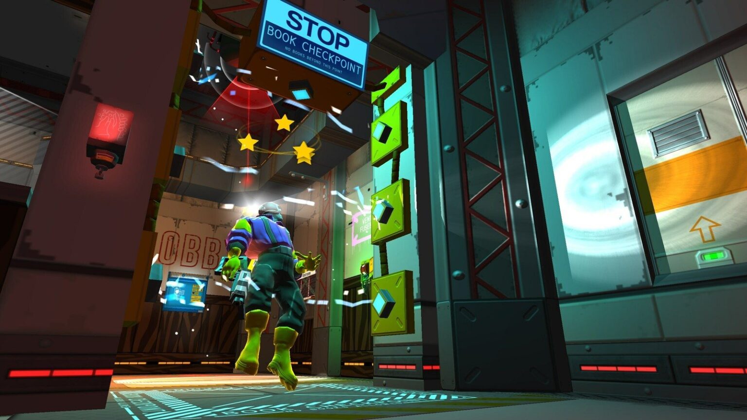 宇宙船ステルスFPS『Skin Deep』すぐさま高評価続出。バナナの皮からコショウまで、大量ギミックフル活用の創意工夫隠密戦 - AUTOMATON